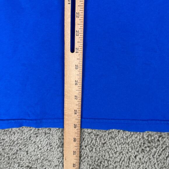 Margaritaville Shirt Mens Extra Large Blue Flip Flop Repair Shop Short Sleeve - Picture 5 of 11